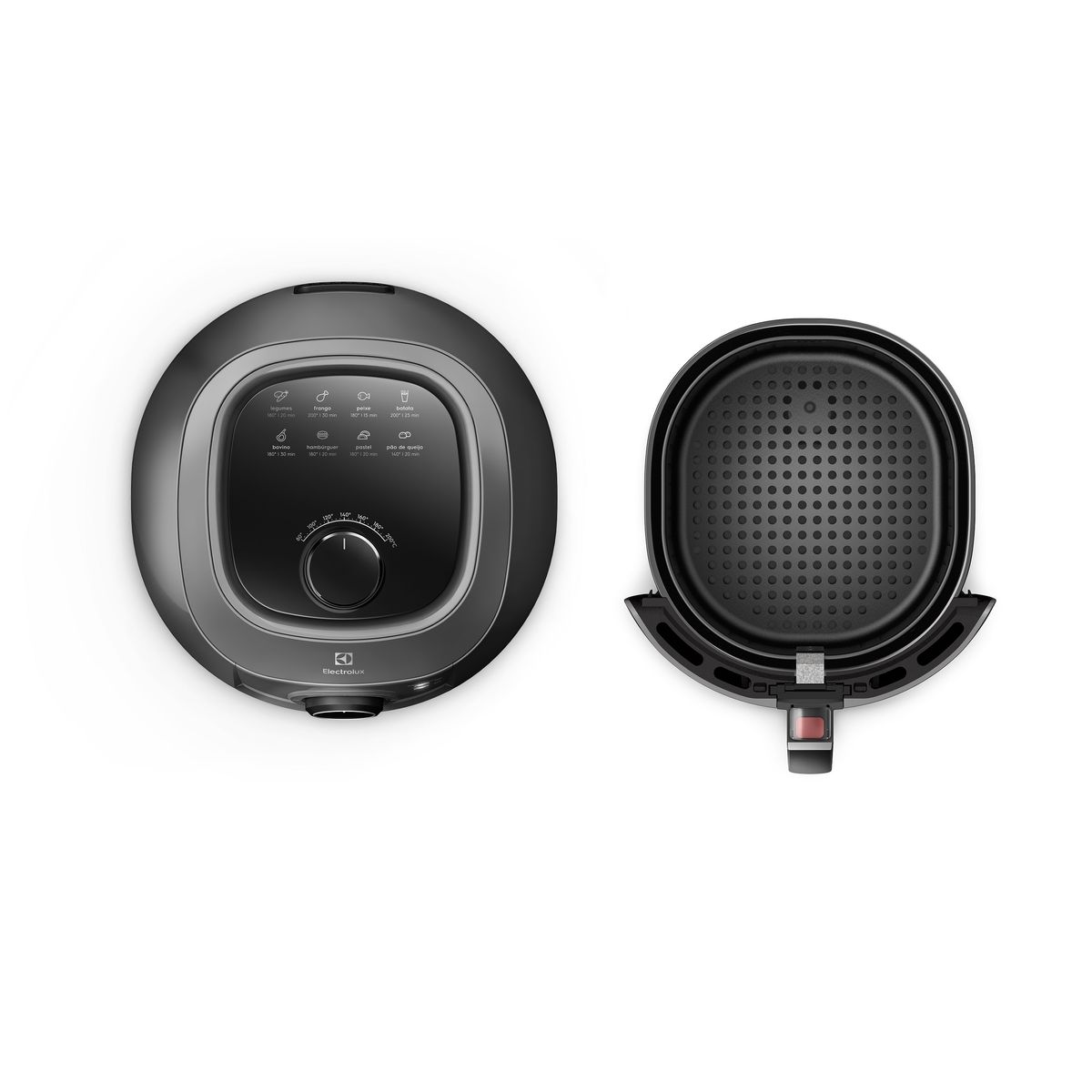 Airfryer_EAF50_TopView_Electrolux_Portuguese