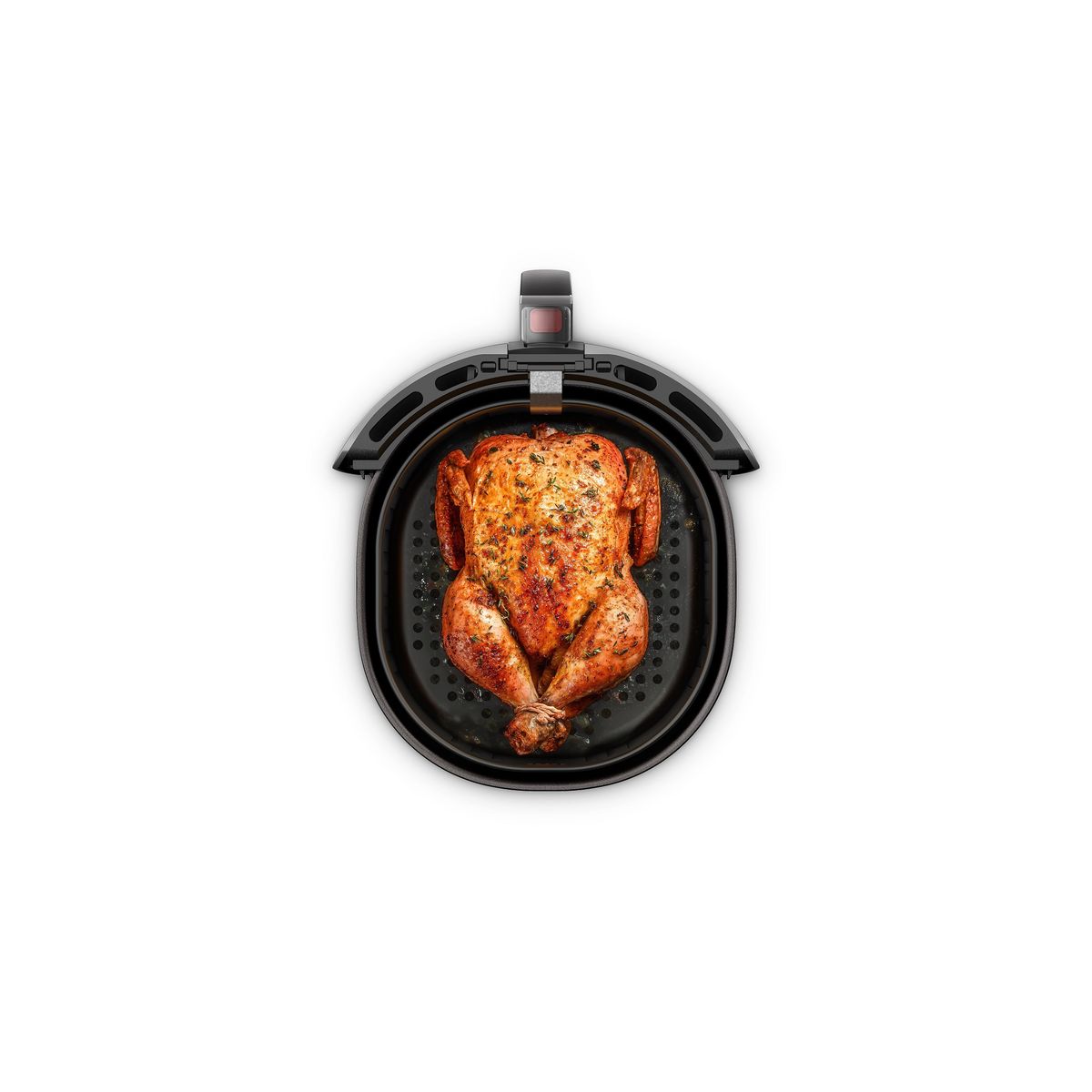 Airfryer_EAF50_TopView_Chicken_Electrolux_Portuguese