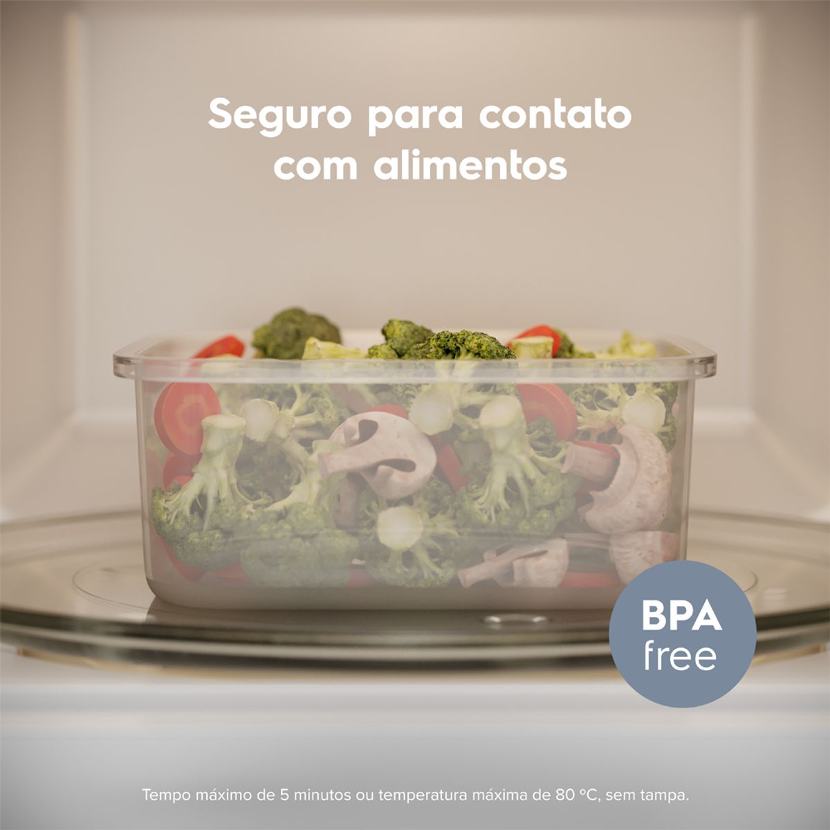 Potes Hermeticos de Plastico Electrolux Cinza 14 Unidades Empilhaveis Modulares - BPA FREE