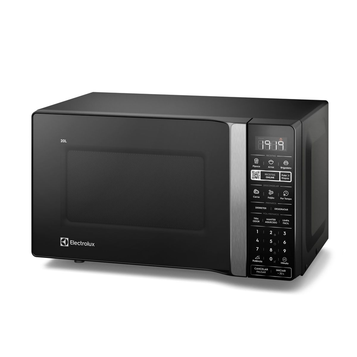 Microwave_ME20P_Perspective_Black_Electrolux_Portuguese-1000x1000