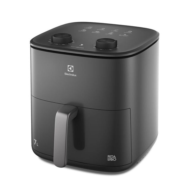 Air Fryer Electrolux por Rita Lobo 7L Cinza Efficient 1700W (EAF71)
