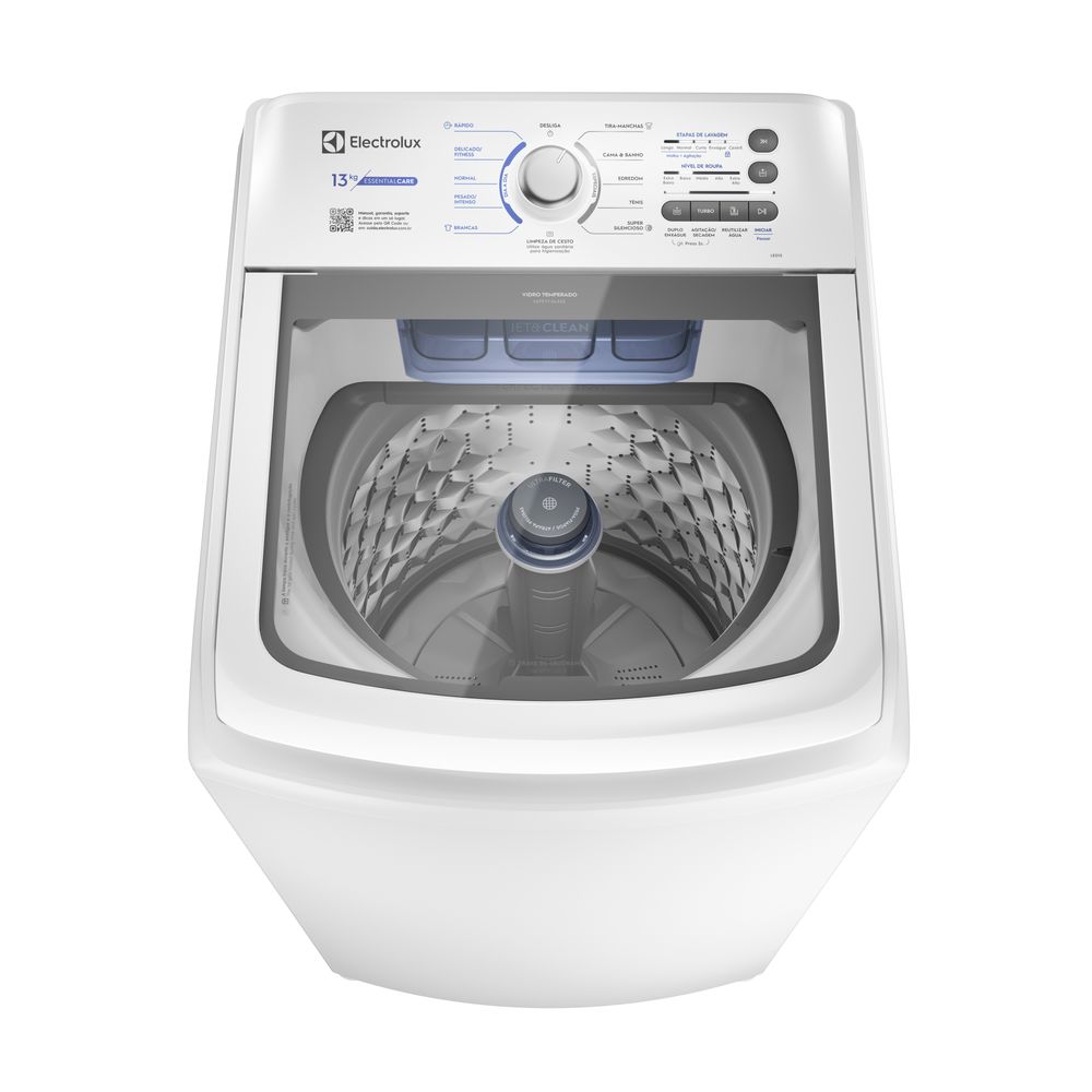 Máquina de lavar Electrolux LED13 branca de 13 kg