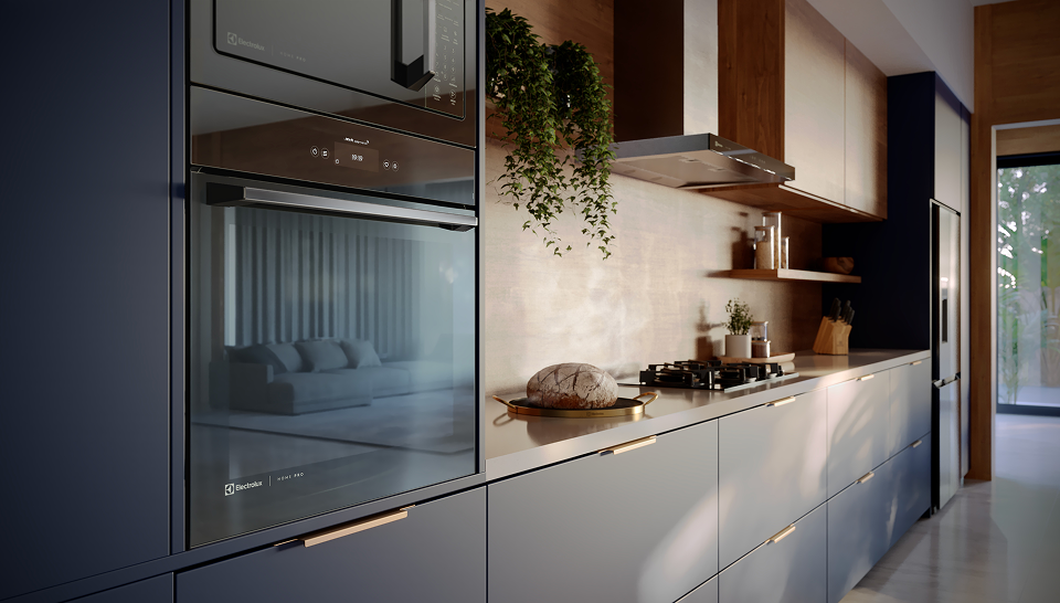Forno de Embutir Elétrico Electrolux 80L Home Pro