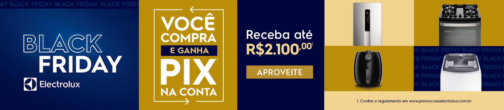 Você compra e ganha pix na conta