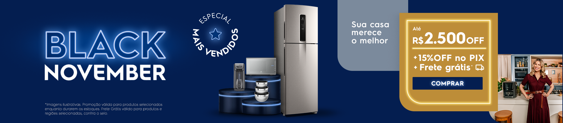 Black November - Mais Vendidos