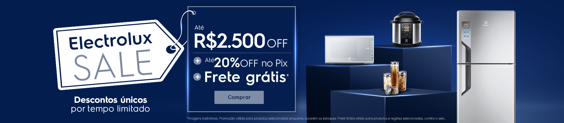 ELECTROLUX SALE