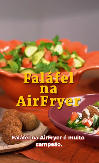 Faláfel Rita Lobo Air Fryer​​