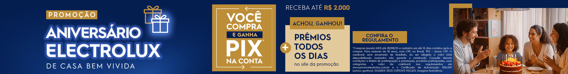 Você compra e ganha pix na conta